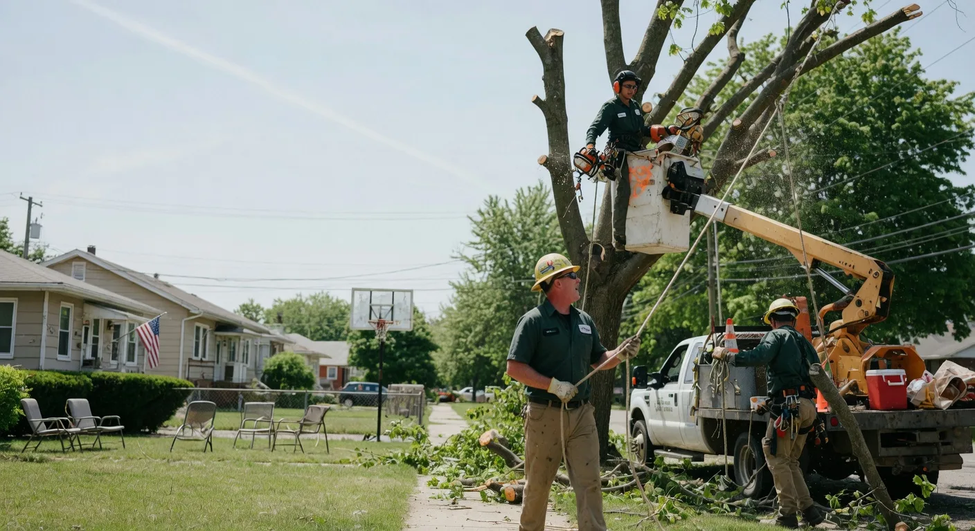 Tree Service in Prescott, IA near me